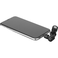 Produktbild för Saramonic SmartMic Di Mini, Flexible Microphone for iOS Devices with Lightning Connector