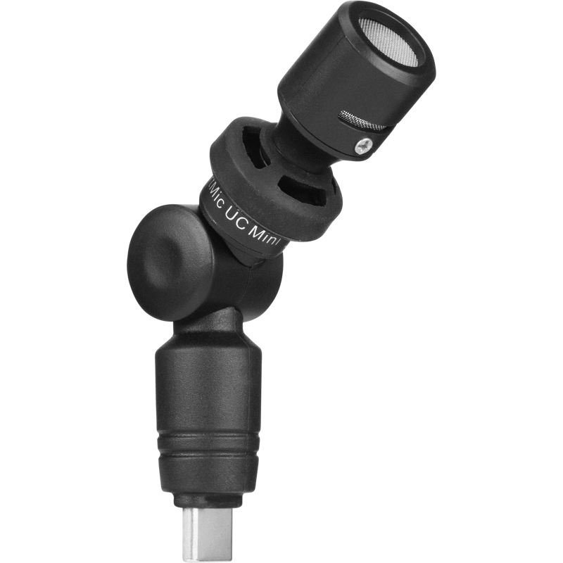 Produktbild för Saramonic SmartMic UC Mini, Flexible Microphone for USB Type-C devices (Smartphones, tables and lapt