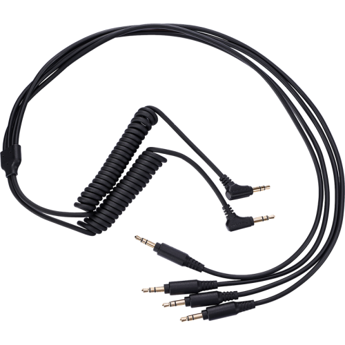 SARAMONIC Saramonic Cable SR-C2019 Dual 3.5mm TRS Male to Four 3.5mm TRS Male Cable
