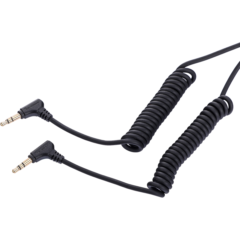 Produktbild för Saramonic Cable SR-C2019 Dual 3.5mm TRS Male to Four 3.5mm TRS Male Cable