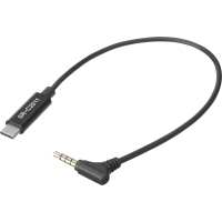 Miniatyr av produktbild för Saramonic Cable SR-C2011 male 3.5mm TRRS to male USB Type-C adapter cable