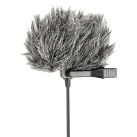 Miniatyr av produktbild för Saramonic SR-WS2 Furry Windscreen for lav mics. 3 pcs