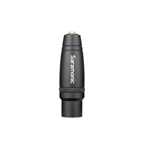 SARAMONIC Saramonic Cable adapter C-XLR 3.5mm female TRS to XLR male audio adapter