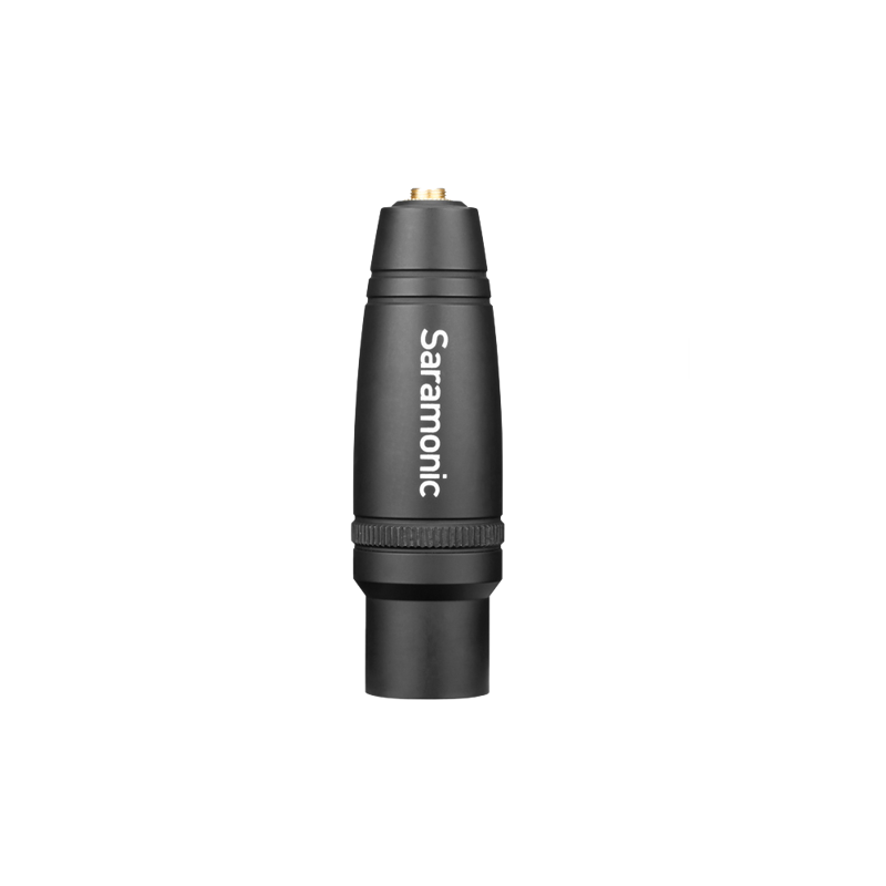 Produktbild för Saramonic Cable adapter C-XLR 3.5mm female TRS to XLR male audio adapter