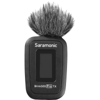 Miniatyr av produktbild för Saramonic Blink 500 Pro Fur Windscreen for TX Transmitter