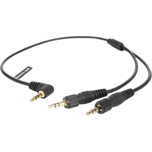 SARAMONIC Saramonic Cable SR-C2004 3.5mm TRS to dual 3.5mm TRS adapter cable  (cable length: 30 cm)