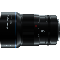 Produktbild för SIRUI Anamorphic Lens 1,33x 50mm f/1.8 E-Mount