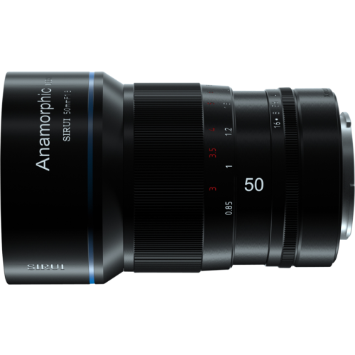 SIRUI SIRUI Anamorphic Lens 1,33x 50mm f/1.8 E-Mount