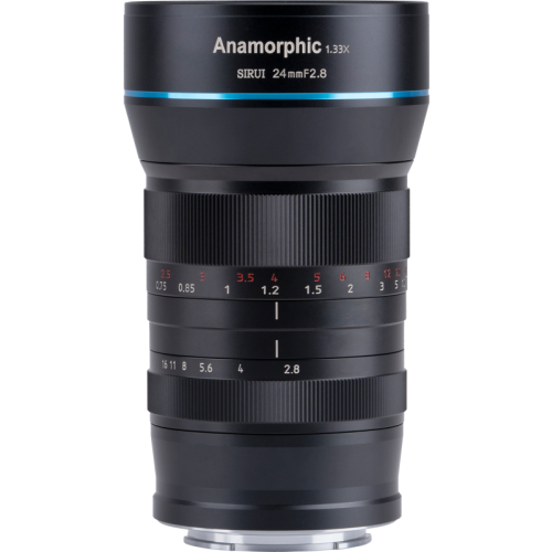 SIRUI Sirui Anamorphic Lens 1,33x 24mm f/2.8 E-Mount