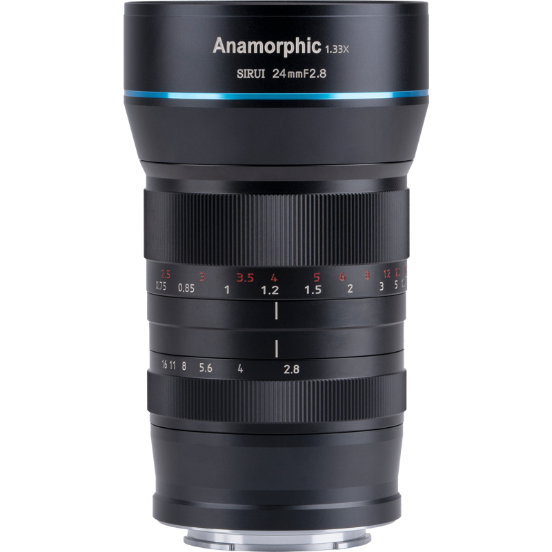 Produktbild för Sirui Anamorphic Lens 1,33x 24mm f/2.8 E-Mount