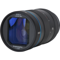 Miniatyr av produktbild för Sirui Anamorphic Lens 1,33x 75mm f/1.8 E-Mount