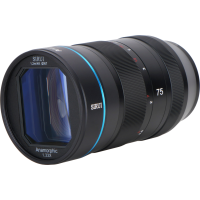 Produktbild för Sirui Anamorphic Lens 1,33x 75mm f/1.8 X Mount