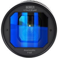Miniatyr av produktbild för Sirui Anamorphic Lens Venus 1.6x Full Frame 50mm T2.9 Z-Mount