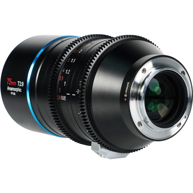 Produktbild för Sirui Anamorphic Lens Venus 1.6x Full Frame 75mm T2.9 E-Mount