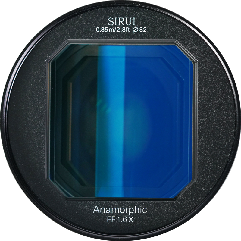Produktbild för Sirui Anamorphic Lens Venus 1.6x Full Frame 75mm T2.9 RF-Mount