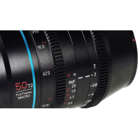 Miniatyr av produktbild för Sirui Cine Lens Jupiter FF 50mm T2 Macro PL-Mount