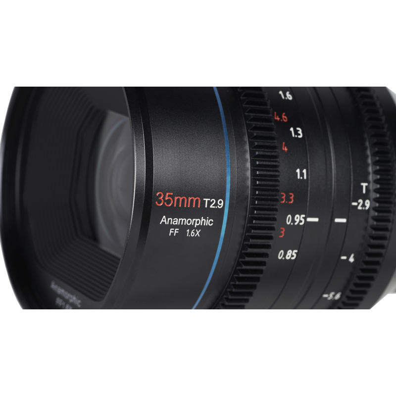 Produktbild för Sirui Anamorphic Lens Venus 1.6x Full Frame 35mm T2.9 E-Mount