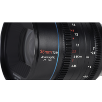 Miniatyr av produktbild för Sirui Anamorphic Lens Venus 1.6x Full Frame 35mm T2.9 RF-Mount
