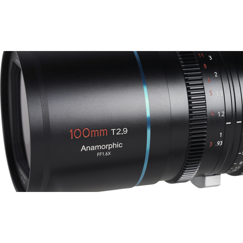 Produktbild för Sirui Anamorphic Lens Venus 1.6x Full Frame 100mm T2.9 Z-Mount