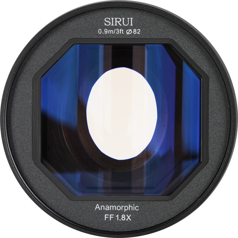 Produktbild för Sirui Anamorphic Lens Venus 1,8x Full Frame 135mm T2.9 RF-Mount