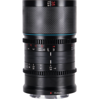 Miniatyr av produktbild för Sirui Anamorphic Lens Saturn 35mm T2.9 1.6x Carbon Fiber Full Frame E-Mount (Blue Flare)