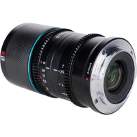 Miniatyr av produktbild för Sirui Anamorphic Lens Saturn 35mm T2.9 1.6x Carbon Fiber Full Frame E-Mount (Blue Flare)