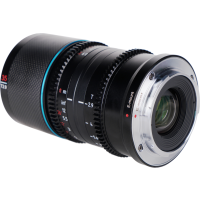 Produktbild för Sirui Anamorphic Lens Saturn 35mm T2.9 1.6x Carbon Fiber Full Frame E-Mount (Neutral Flare)