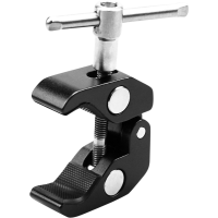 Produktbild för SmallRig 735 Super Clamp w/ 1/4" and 3/8" thread