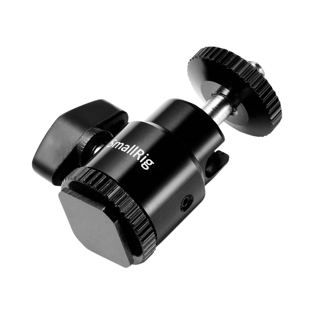 Produktbild för SMALLRIG 761 Camera Cold Shoe - Ballhead-1/4" Scre