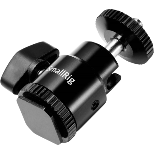 SMALLRIG 761 Camera Cold Shoe - Ballhead-1/4" Scre - Övrigt inom stativ