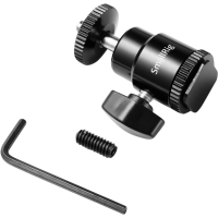 Produktbild för SMALLRIG 761 Camera Cold Shoe - Ballhead-1/4" Scre