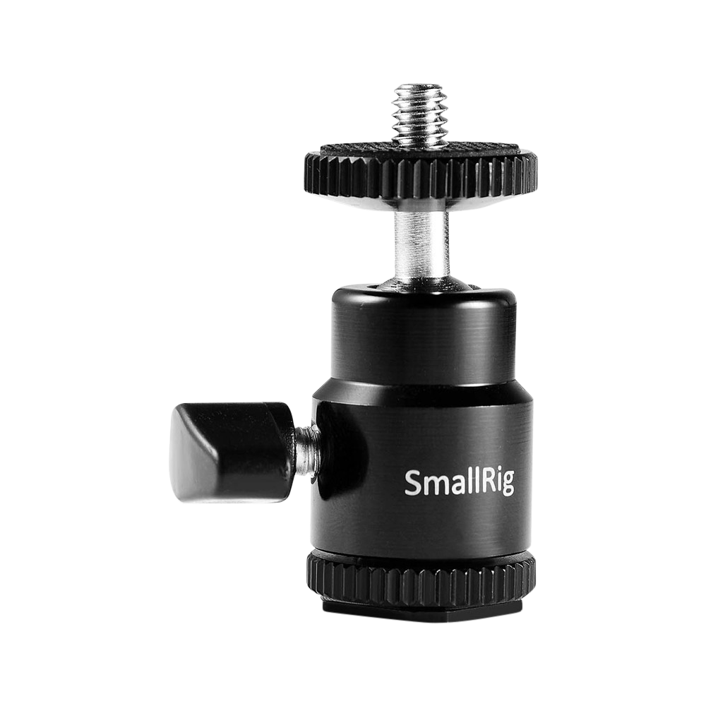 Produktbild för SMALLRIG 761 Camera Cold Shoe - Ballhead-1/4" Scre