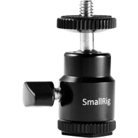 Produktbild för SMALLRIG 761 Camera Cold Shoe - Ballhead-1/4" Scre