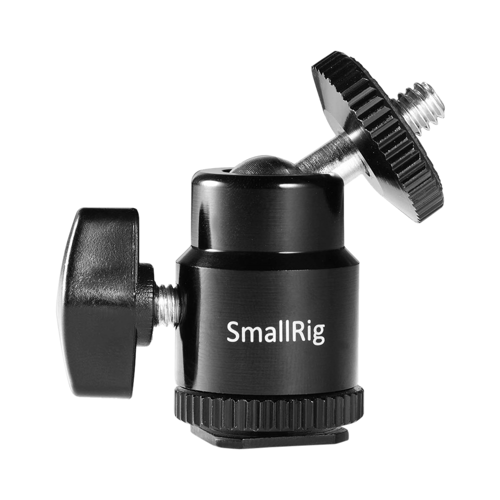 Produktbild för SMALLRIG 761 Camera Cold Shoe - Ballhead-1/4" Scre