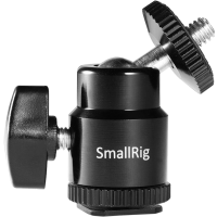 Produktbild för SMALLRIG 761 Camera Cold Shoe - Ballhead-1/4" Scre