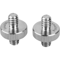 Produktbild för SmallRig 828 Double Head Stud w/1/4" - 1/4" thread