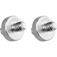 Produktbild för SmallRig 828 Double Head Stud w/1/4" - 1/4" thread