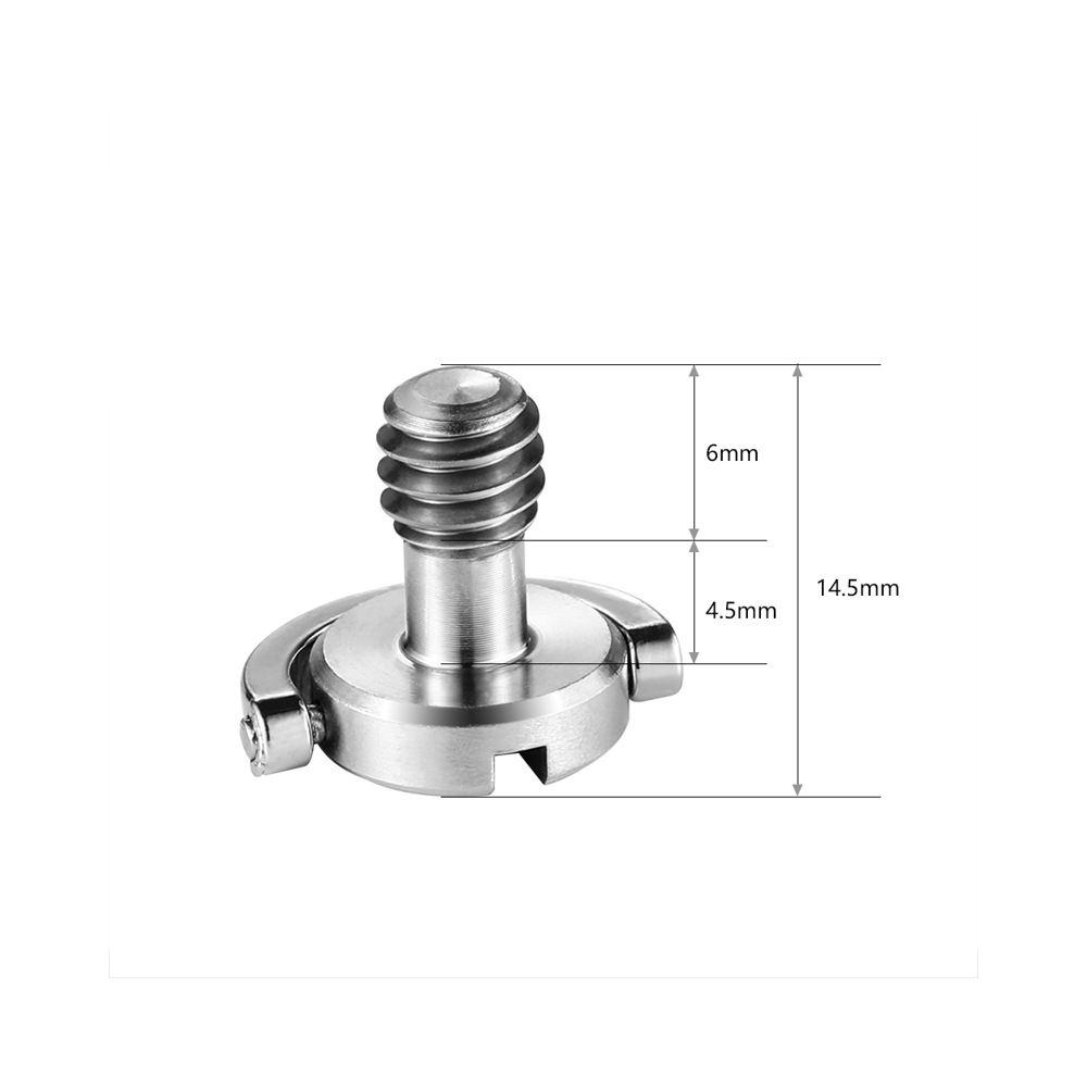 Produktbild för SmallRig 838 Quick release Camera Fixing screw1/4"