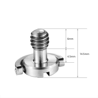 Produktbild för SmallRig 838 Quick release Camera Fixing screw1/4"