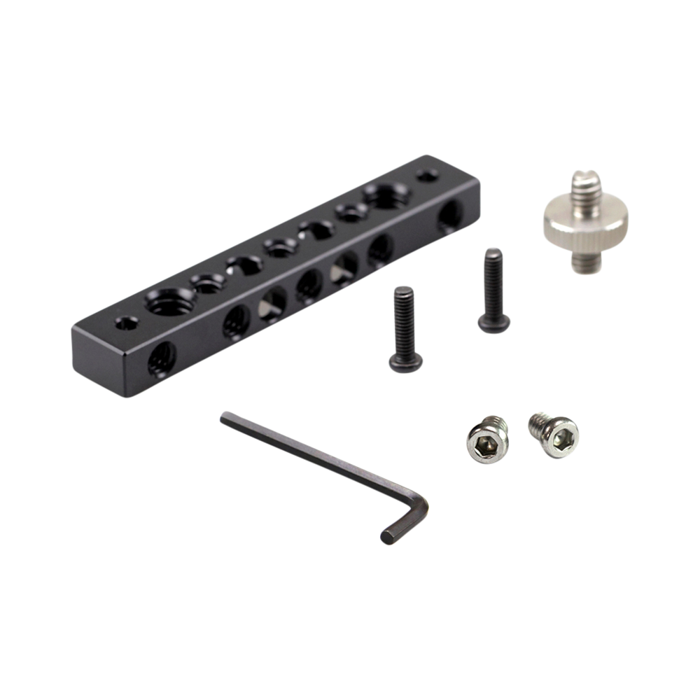 Produktbild för SmallRig 1091 Cheese Bar w/ 1/4" & 3/8" Screw Hole