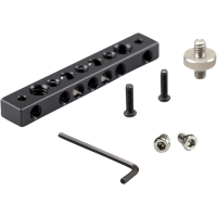 Produktbild för SmallRig 1091 Cheese Bar w/ 1/4" & 3/8" Screw Hole