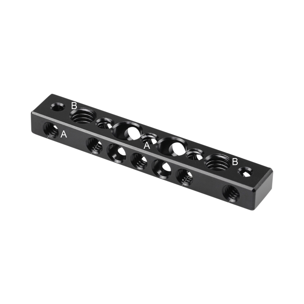 Produktbild för SmallRig 1091 Cheese Bar w/ 1/4" & 3/8" Screw Hole