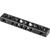 Produktbild för SmallRig 1091 Cheese Bar w/ 1/4" & 3/8" Screw Hole