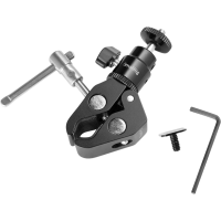 Produktbild för SmallRig 1124 Ball Head Mount and CoolClamp