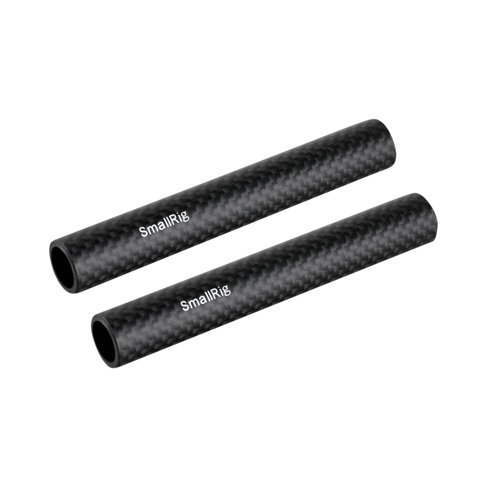 Produktbild för SmallRig 1871 15mm Carbon Fiber Rod (10cm)