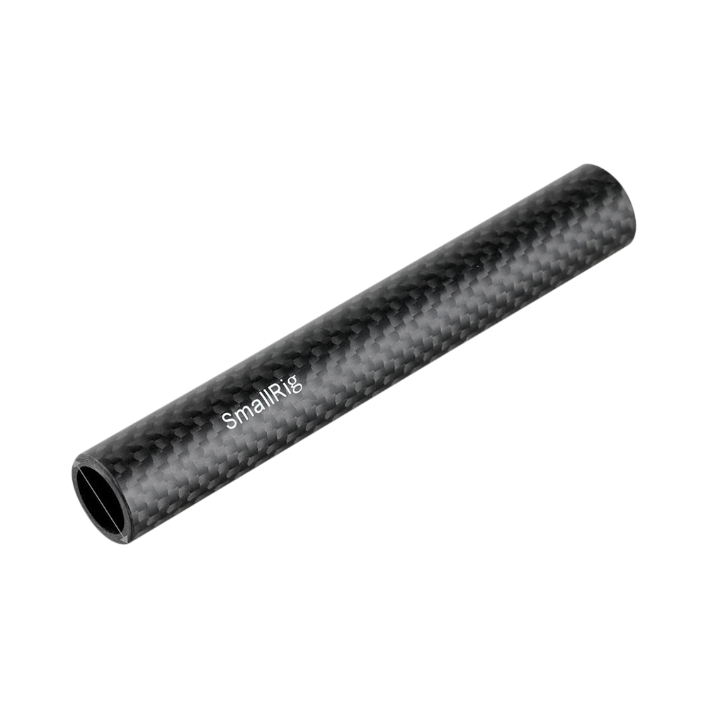 Produktbild för SmallRig 1871 15mm Carbon Fiber Rod (10cm)