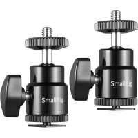 Produktbild för SMALLRIG 2059 Camera Cold Shoe -Ballhead-1/4"Sc 2P