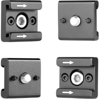 Produktbild för SMALLRIG 2060 Cold Shoe (2pcs Pack)