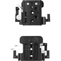 Produktbild för SmallRig 2092 Univ. 15mm Rail Support Baseplate