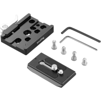 Miniatyr av produktbild för SmallRig 2144 QR Clamp and Plate Arca